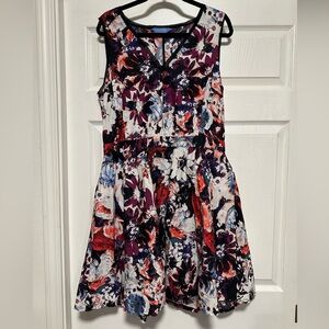 Simply Vera, Vera Wang Floral Summer Dress